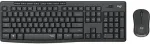 Klaviatuur Logitech MK295 SILENT WIRELESS COMBO GRAPHITE CH CENTRAL