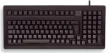 Klaviatuur CHERRY MX1800 - Tastatur - PS/2, USB - Englisch - US - Schwarz