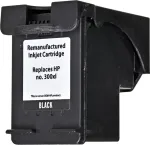 Tooner Superbulk ink for HP 300XL CC641 reg B-H300Bk