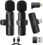RealPower HS-1,Wireless Microphone,2 Mikrofone,1 Empf&auml;nger