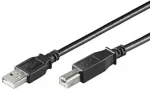Goobay USB-kabel 5m Sort