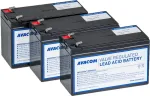 AVACOM AVA-RBP03-12072-KIT AEG, CyberPower, Eaton, Effekta, FSP Fortron, Legrand