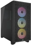 Korpus Corsair 3000D RGB Tempered Glass Black CC-9011255-WW