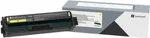 Tooner LEXMARK 20N0X40 Yellow Extra High Yield Toner Cartridge