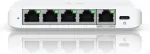 Ubiquiti Switch||Flex Mini 2.5G|Type L2|5x2.5GbE|USW-FLEX-2.5G-5
