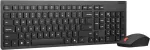 Klaviatuur Lenovo Essential Wireless Combo Keyboard & Mouse Gen2 | Keyboard and Mouse Set | Wireless | Mouse included | Lithuanian | Black