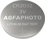 AgfaPhoto Batterie Knopfzelle CR2032 3V Extreme Lithium 5St.