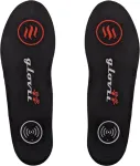 Glovii GW3L shoe insole Unisex All Black