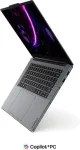 S&uuml;learvuti Lenovo Yoga Pro 7i Aura Edition Ultra 7 356H 15.3" 2.5K WQXGA OLED 500 nits 165 Hz AG 32 GB LPDDR5X-8533 1 TB SSD GeForce RTX 5050 8 GB 5.0 MP camera + IR 84 Wh Windows 11 Pro Luna Grey