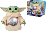 STAR WARS m&auml;ngufiguur Snacking Grogu aksessuaaridega 16,5 cm