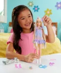 Barbie Fun & Fancy Doll & Accessories, Blonde Fashion Doll with Extra-Long Hair & 2 Looks