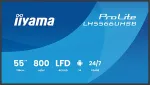 Monitor Iiyama ProLite LH5566UHSB-B1AG 138,7cm (55") 4K UHD HDMI/DP/USB-C
