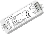 SKYDANCE V1-F Fade-in Fade-out LED Dimmer, 12-48V, 1x 8A, Push-Dimm