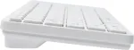 Klaviatuur Tellur Mini Wireless Keyboard White