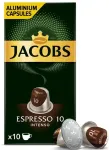 Kapslid JACOBS Kohvi Espresso 10 Intenso, 52g