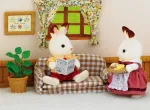 SYLVANIAN FAMILIES J&auml;nese isa ja diivan