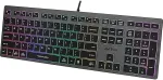 NONAME Klaviatuur Keyboard FStyler FX60H (Neon Backlit)