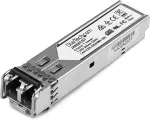 Startech .com Gigabit Fiber SFP Transceiver Module - HP J4858C Compatible - MM LC with DDM - SFP (Mini-GBIC)-Transceiver-Modul (entspricht: HP J4858C) - Gigabit Ethernet - 1000Base-SX - LC Multi-Mode - bis zu 550 m - 850 nm - f&uuml;r HPE 1700, 1810, 2610 ...