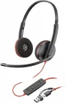 Hp Poly Blackwire 3220 Stereo USB-C/A