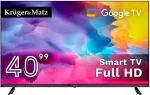 Teler No name Telewizor Kruger&Matz 40" FHD Google TV 5.0, DVB-T2/S2/T/C H.265 HEVC