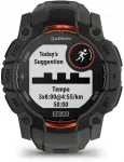Garmin SMARTWATCH INSTINCT 3 SOLAR/BLK/CHARC 010-02935-00