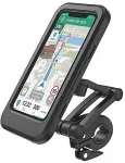 Realpower Smartphone Halterung RadTour f&uuml;r Fahrr&auml;der/E-Bikes