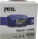 PETZL Pealamp Tikka Core Blue LED pealamp