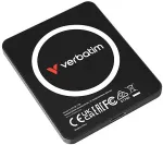 K&otilde;vaketas VERBATIM SnapBack Ultra Slim SSD 1 TB, External SSD (black)