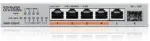 Zyxel XMG-105 5 Ports 2.5G + 1 SFP+, 4 ports 70W total PoE++ Desktop MultiGig unmanaged Switch
