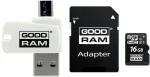 M&auml;lukaart GoodRam M1A4-0160R12 memory card 16 GB MicroSDHC Class 10 UHS-I