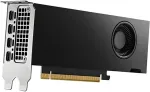 Videokaart PNY Electronics Graphics card PNY NVIDIA RTX 4000 SFF Ada Generation, 20 GB GDDR6 160-bit, PCIe 4.0 x16, Dual Slot, 4x Mini DP 1.4a, LP - ATX bracket, small box