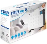 N'OVEEN CONVECTOR HEATER NOVEEN CH8000 LCD SMART WHITE