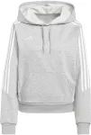 Adidas Tiro 24 Hooded Grey Sweatshirt IR7509 S
