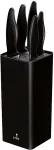 Smile SNS-6 6-piece block knife set black