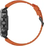 Garett Electronics SMARTWATCH GARETT ATOM BLACK STEEL