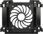 Inter-Tech HDD-/SSD-Einbaurahmen 5,25" auf 3,5"/2,5" schwarz