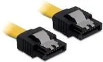 DeLOCK SATA 3 Gb/s Kabel 70 cm gelb