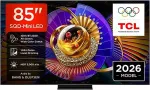 Teler TCL C7L 85C7L TV 2.16 m (85") 4K Ultra HD Smart TV Wi-Fi Black 3000 cd/m&sup2;