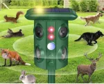 Noname Ultrasonic, vibrating pest repeller with solar battery ULTRA