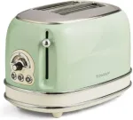 Ariete Vintage Toaster, green