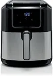 Frit&uuml;&uuml;r Gorenje AF1700DB Single 5 L Built-in 1700 W Hot air fryer Black, Metallic
