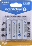 EverActive BATTERIES R6/AA 2600 mAH, BLISTER 4 PCS