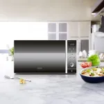 Mikrolaineahi CASO | Ceramic Microwave Oven with Grill | MG 25 Ecostyle | Free standing | 900 W | 25 L | Grill | Silver