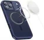 Tech-Protect kaitse&uuml;mbris Apple iPhone 17 Pro Max MagMat MagSafe, sinine