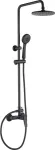 Deante 3-function shower head - with mixer tap