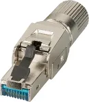 EFB ACCS RJ45 PREMIUM STECKER STP CAT. 6A/CLASSEA FELDKONFEKTIONIERBAR