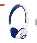 Koss | Headphones | KPH30iW | Wired | On-Ear | Microphone | White