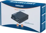 Intellinet Media Converter 10/100/ 1000BASE-TX-SLOT SFP GB