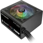 Toiteplokk Thermaltake Smart RGB power supply unit 700 W 20+4 pin ATX ATX Black
