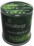 Toorikud No name DVD-R 16x CB 4,7GB MediaR 100 pieces